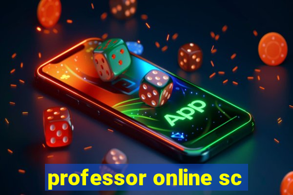 professor online sc